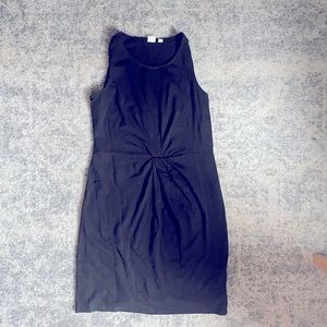 GAP Black Twist-front Dress | Size Small